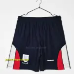 Retro 1998 England Home Shorts Soccer Jersey