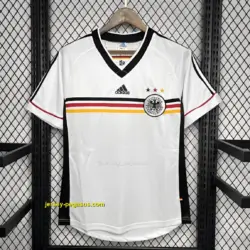Retro 1998 Germany Home Jersey