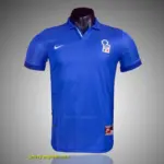 Retro 1998 Italy Home Soccer Jersey