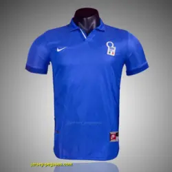 Retro 1998 Italy Home Soccer Jersey