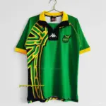 Retro 1998 Jamaica Away Soccer Jersey