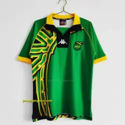 Retro 1998 Jamaica Away Soccer Jersey