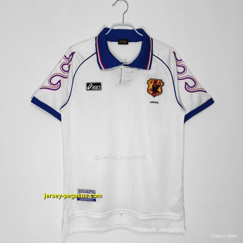 Retro 1998 Japan Away Soccer Jersey Retro 1998 Japan Away Soccer Jersey