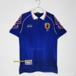 Retro 1998 Japan Home Soccer Jersey