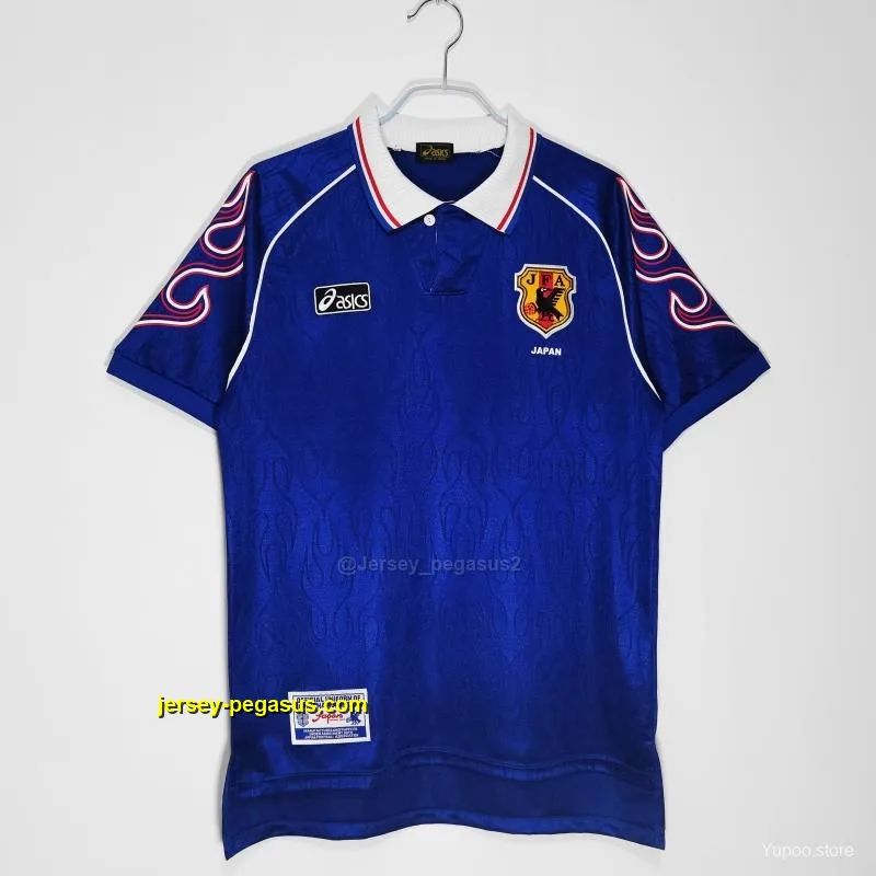 Retro 1998 Japan Home Soccer Jersey Retro 1998 Japan Home Soccer Jersey