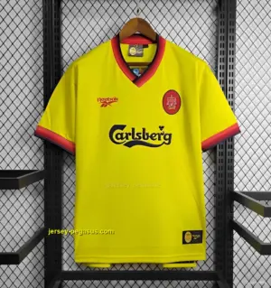 Retro 1998 Liverpool Away Jersey