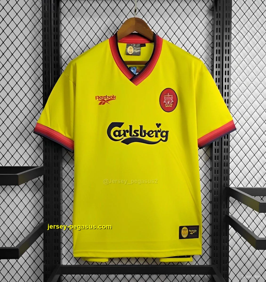 Retro 1998 Liverpool Away Jersey Retro 1998 Liverpool Away Jersey