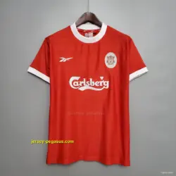 Retro 1998 Liverpool home Soccer Jersey