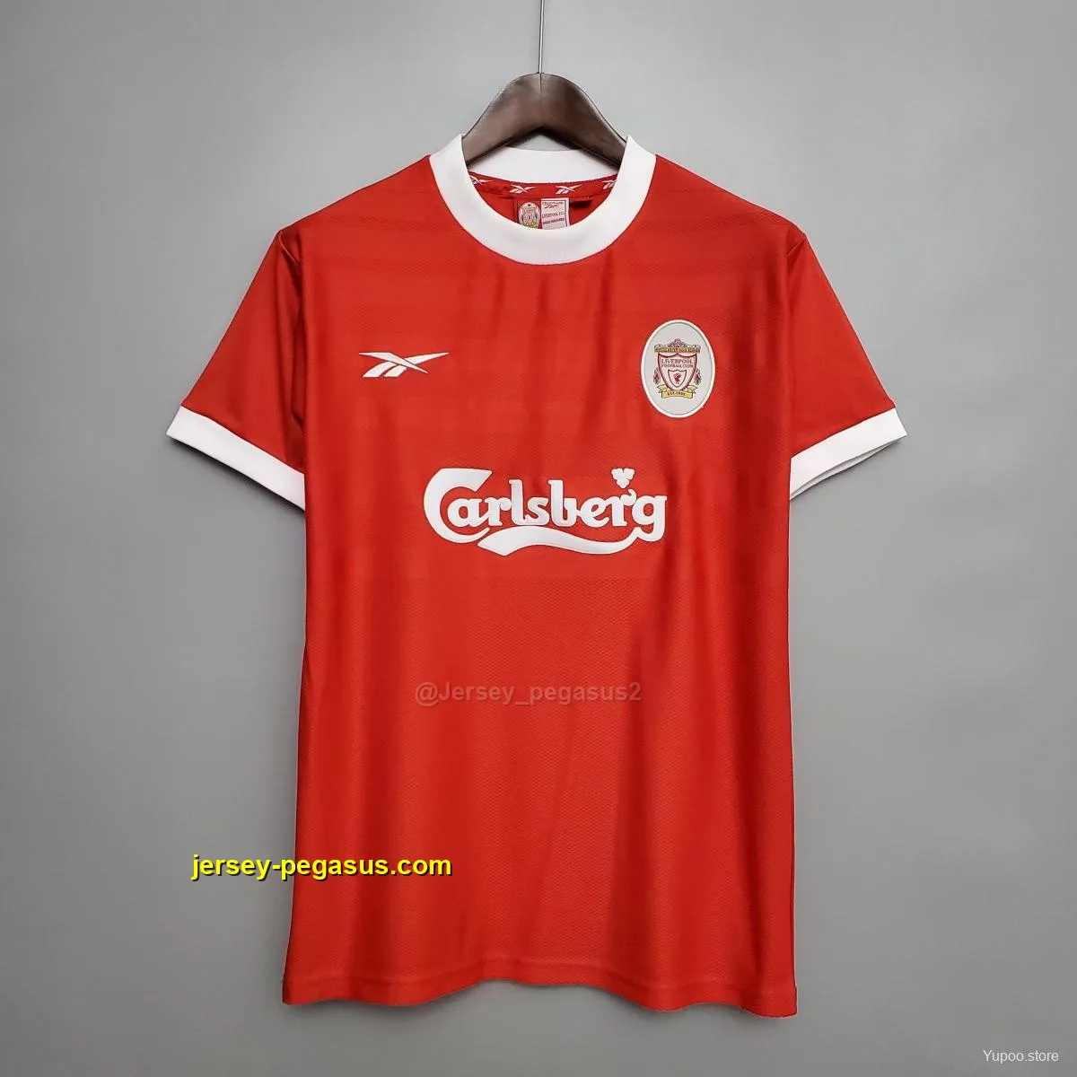 Retro 1998 Liverpool home Soccer Jersey Retro 1998 Liverpool home Soccer Jersey