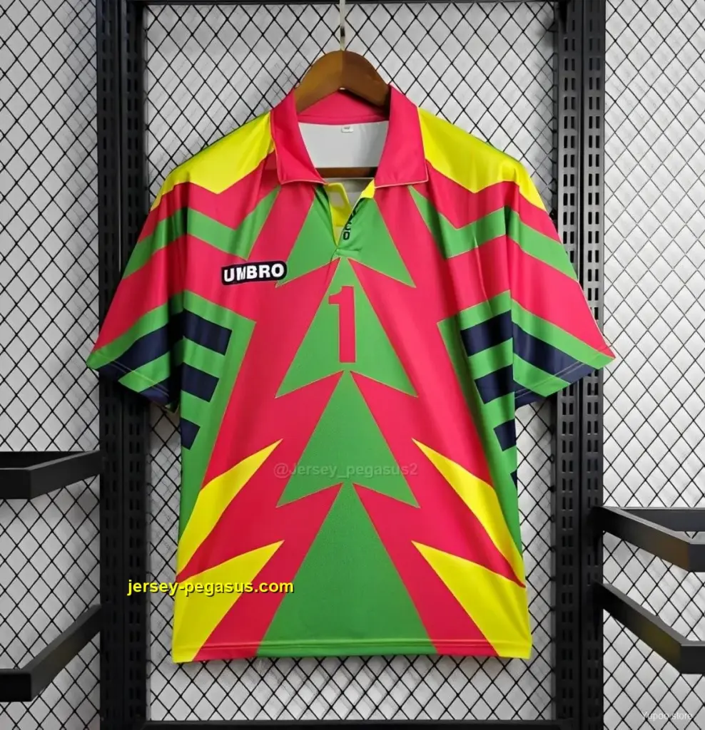 Retro 1998 Mexico CAMPOS 1 WORLD CUP HOME Jersey