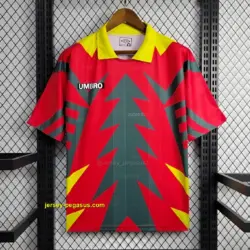 Retro 1998 Mexico World Cup Goalkeeper Red Jersey
