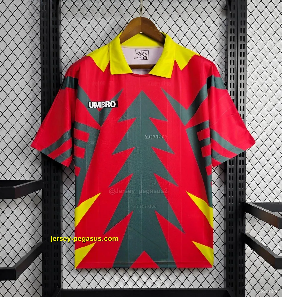 Retro 1998 Mexico World Cup Goalkeeper Red Jersey Retro 1998 Mexico World Cup Goalkeeper Red Jersey
