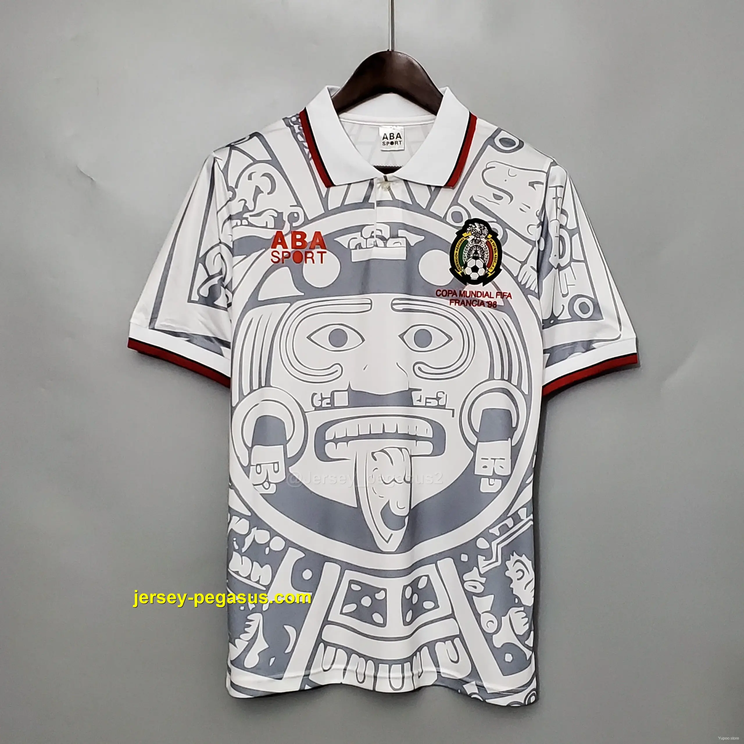 Retro 1998 Mexico away Soccer Jersey Retro 1998 Mexico away Soccer Jersey