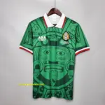 Retro 1998 Mexico home Soccer Jersey