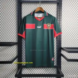 Retro 1998 Morocco Home Soccer Jersey