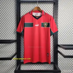 Retro 1998 Morocco Third Red Jersey