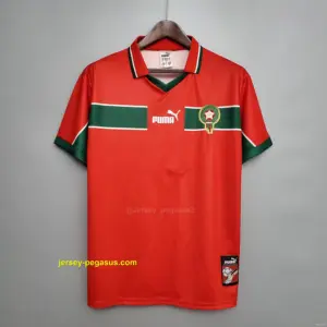 Retro 1998 Morocco away Soccer Jersey