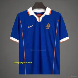 Retro 1998 Netherlands Away Jersey