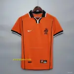 Retro 1998 Netherlands home Soccer Jersey