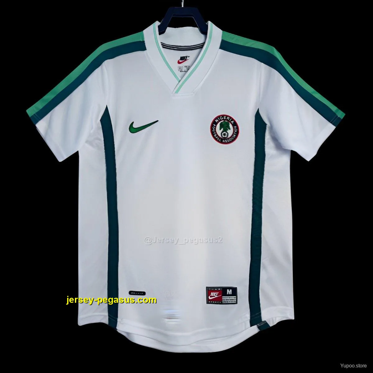 Retro 1998 Nigeria Away Jersey Retro 1998 Nigeria Away Jersey