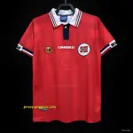 Retro 1998 Norway Home Jersey