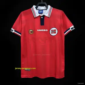 Retro 1998 Norway Home Jersey