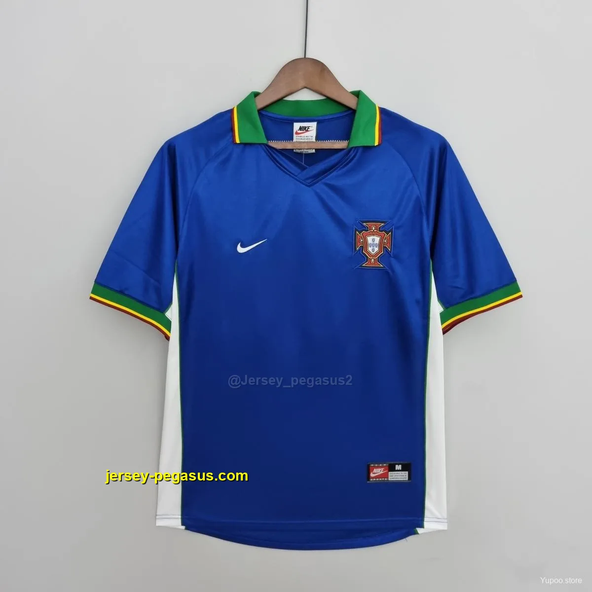 Retro 1998 Portugal away Soccer Jersey Retro 1998 Portugal away Soccer Jersey
