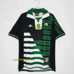 Retro 1998 South Africa Away Soccer Jersey