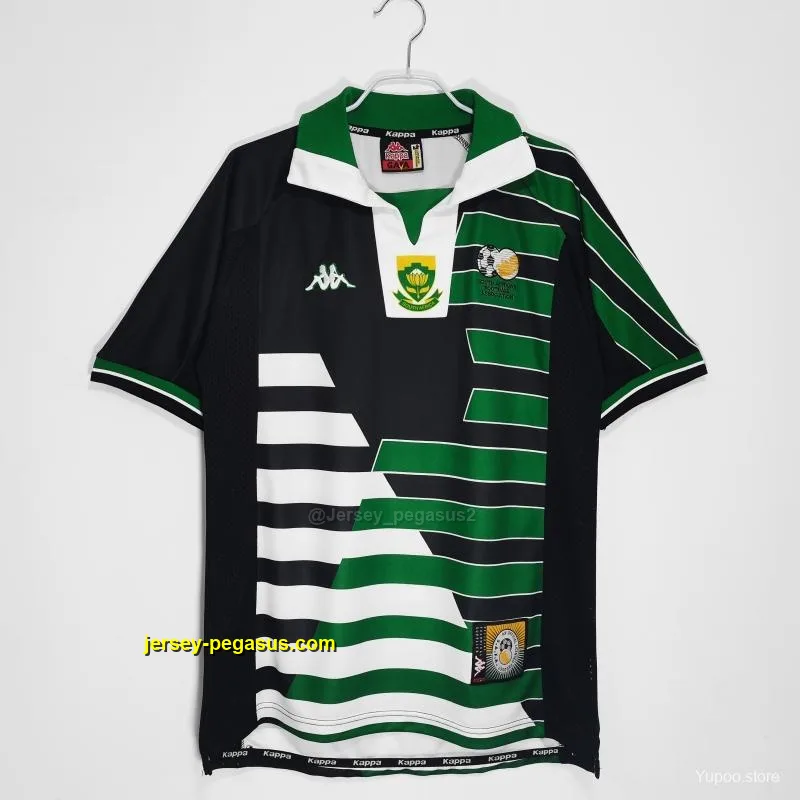 Retro 1998 South Africa Away Soccer Jersey Retro 1998 South Africa Away Soccer Jersey