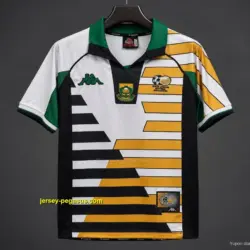 Retro 1998 South Africa Home Jersey