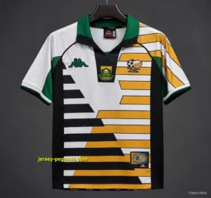 Retro 1998 South Africa Home Jersey