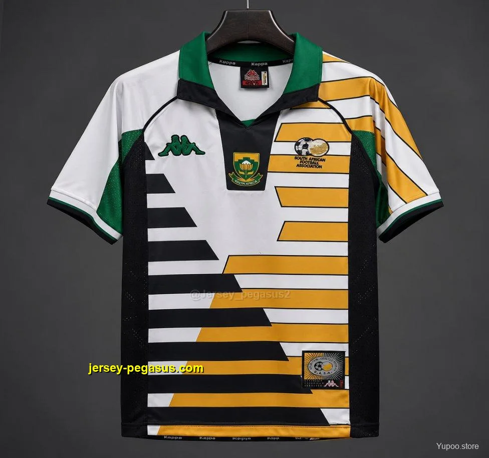 Retro 1998 South Africa Home Jersey Retro 1998 South Africa Home Jersey