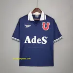 Retro 1998 University of Chile home Soccer Jersey