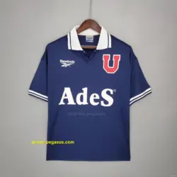 Retro 1998 University of Chile home Soccer Jersey