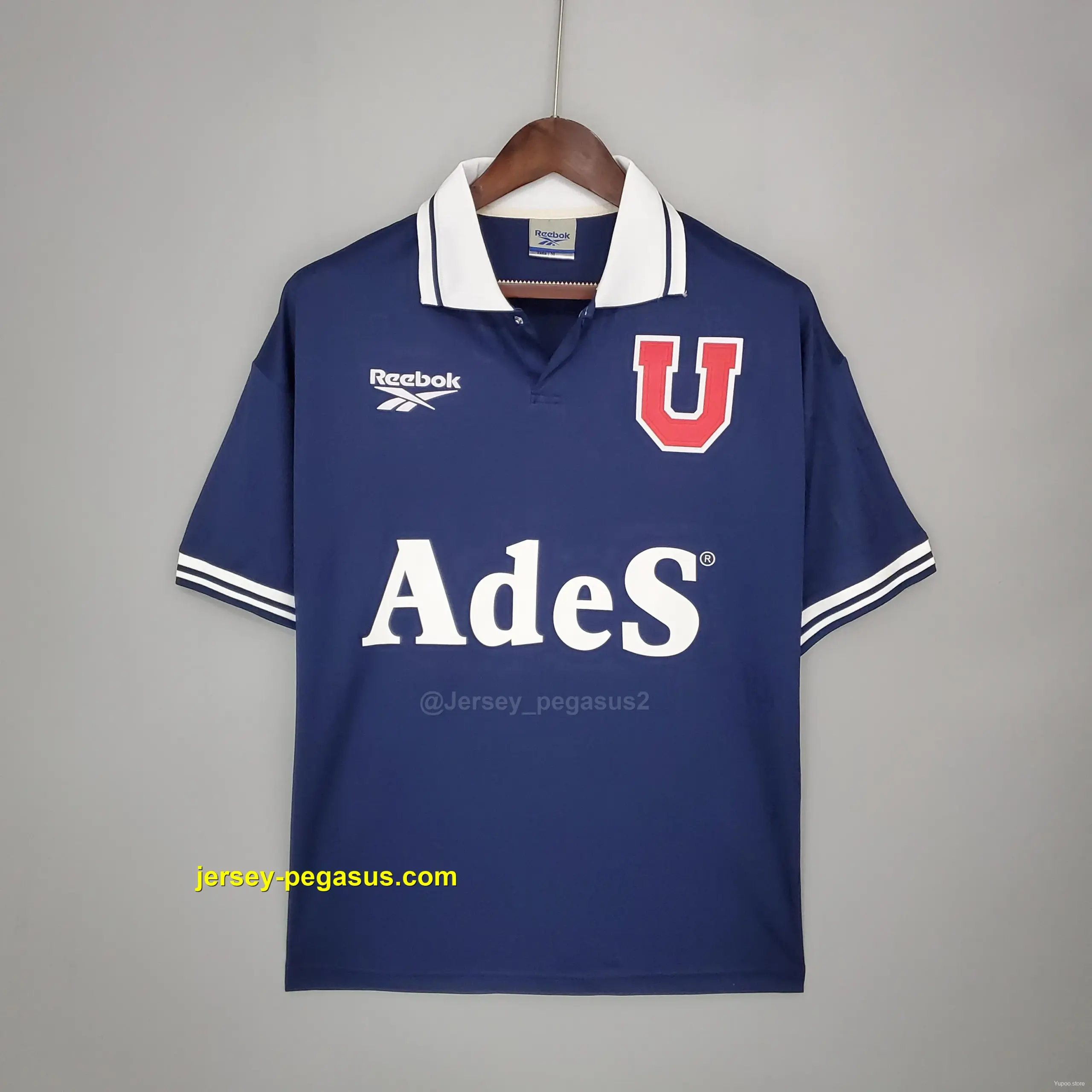 Retro 1998 University of Chile home Soccer Jersey Retro 1998 University of Chile home Soccer Jersey