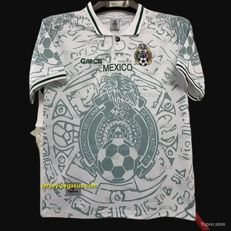 Retro 1999 Mexico Away Jersey Retro 1999 Mexico Away Jersey