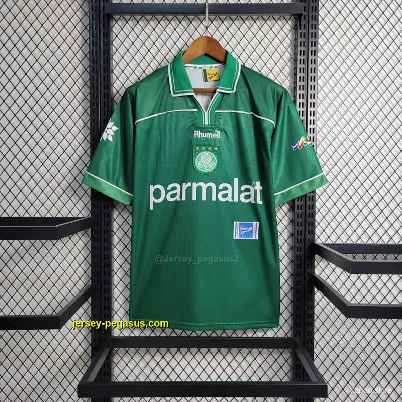 Retro 1999 Palmeiras 100th Anniversary Edition Jersey Retro 1999 Palmeiras 100th Anniversary Edition Jersey