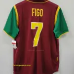 Retro 1999 Portugal Home Jersey