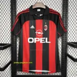 Retro 20 AC Milan Home Jersey