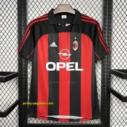 Retro 20 AC Milan Home Jersey