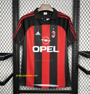 Retro 20 AC Milan Home Jersey