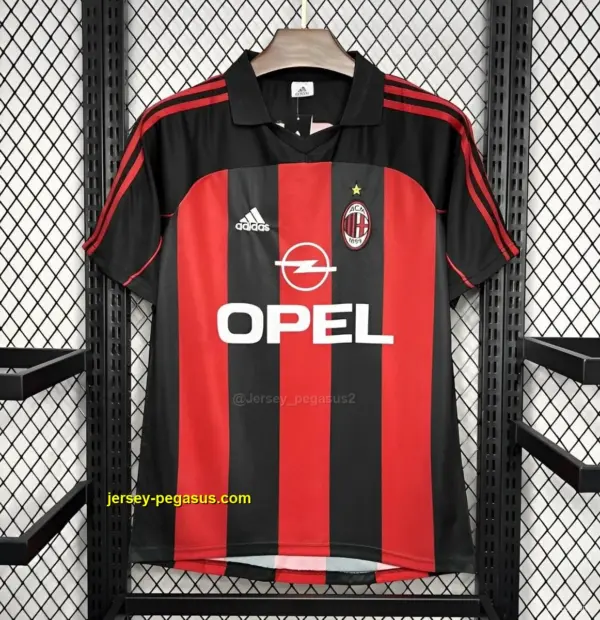 Retro 20 AC Milan Home Jersey