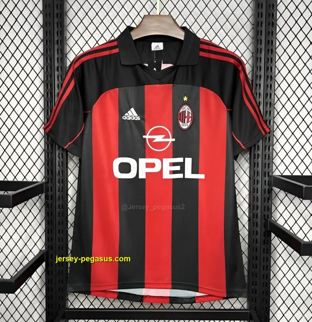 Retro 20 AC Milan Home Jersey