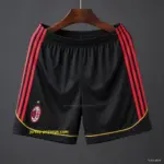 Retro 20 AC Milan Home Shorts Soccer Jersey