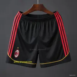 Retro 20 AC Milan Home Shorts Soccer Jersey