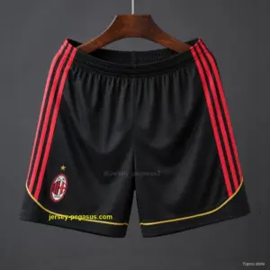 Retro 20 AC Milan Home Shorts Soccer Jersey