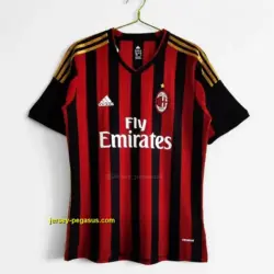 Retro 20 AC Milan Home Soccer Jersey