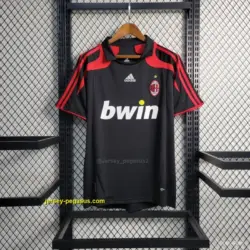 Retro 20 AC Milan Third Black Jersey