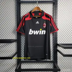 Retro 20 AC Milan Third Black Jersey
