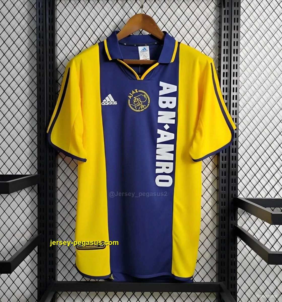 Retro 20 Ajax Away Jersey Retro 20 Ajax Away Jersey